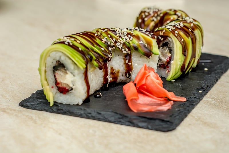 Exotic Sushi Rolls